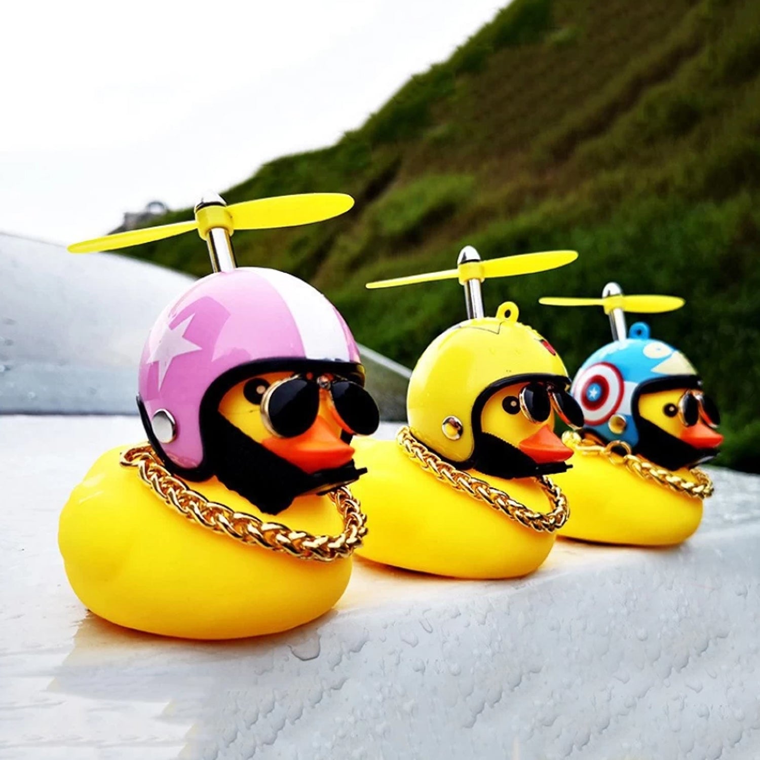 HeliQuack Ornament HeliQuack Ornament
